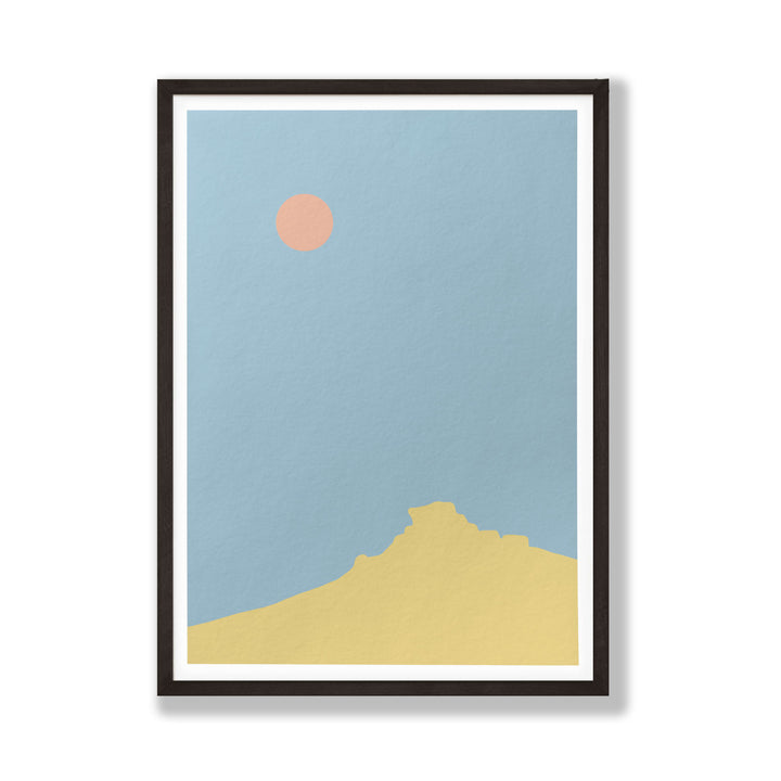 'Icon Tor' Giclée Fine Art Print - Pastels - A5 / A3 / A2