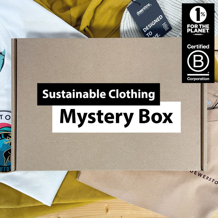 Organic Clothing Mystery Box – Affordable Sustainability Unboxed