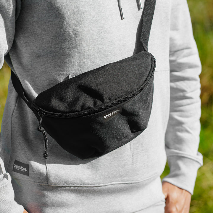 Recycled Bum Bag - Black