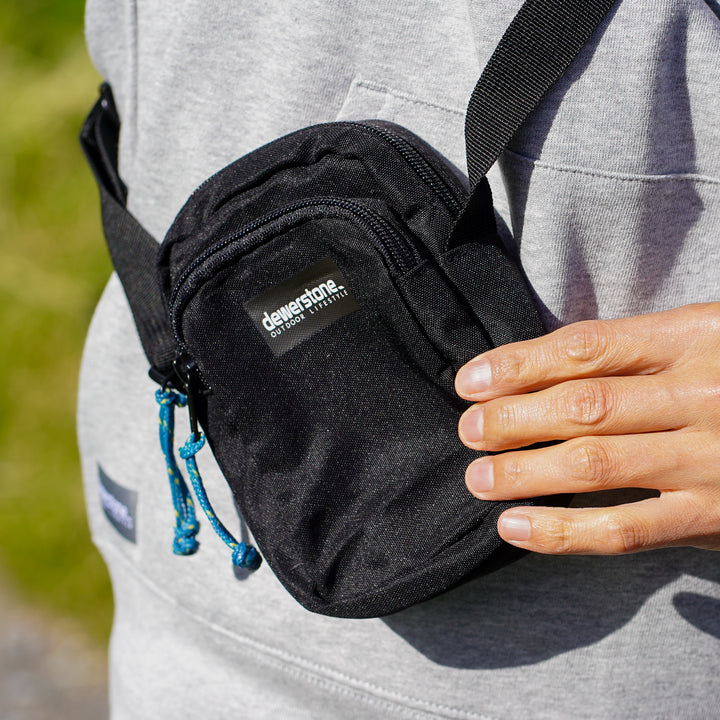 Recycled Padded Camera Bag - Black