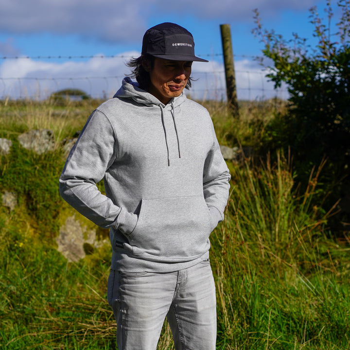 Organic Cotton Hoody - Trail grey