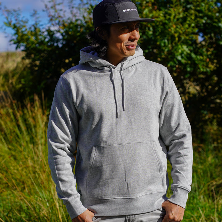 Organic Cotton Hoody - Trail grey