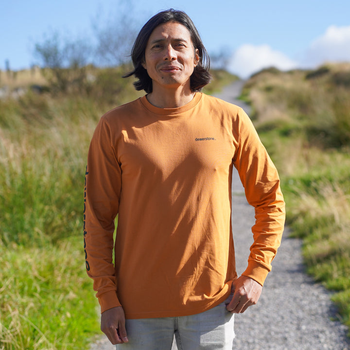 Monument Organic Cotton Long Sleeve - Dusk