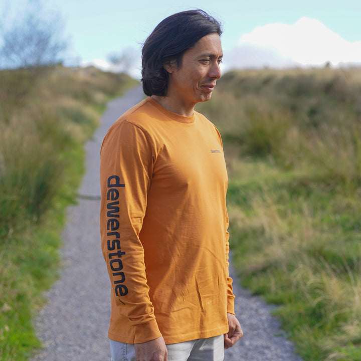 Monument Organic Cotton Long Sleeve - Dusk