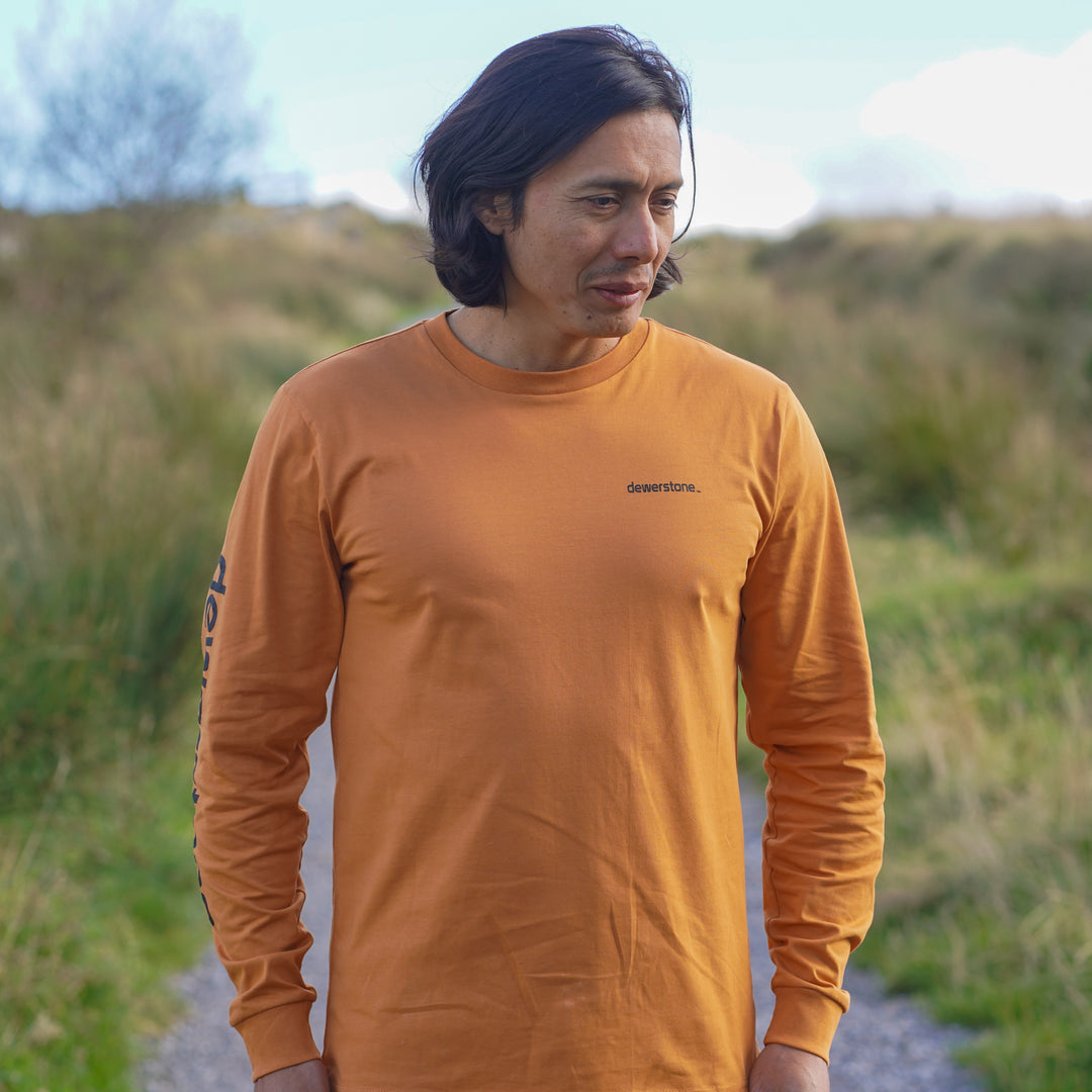 Monument Organic Cotton Long Sleeve - Dusk