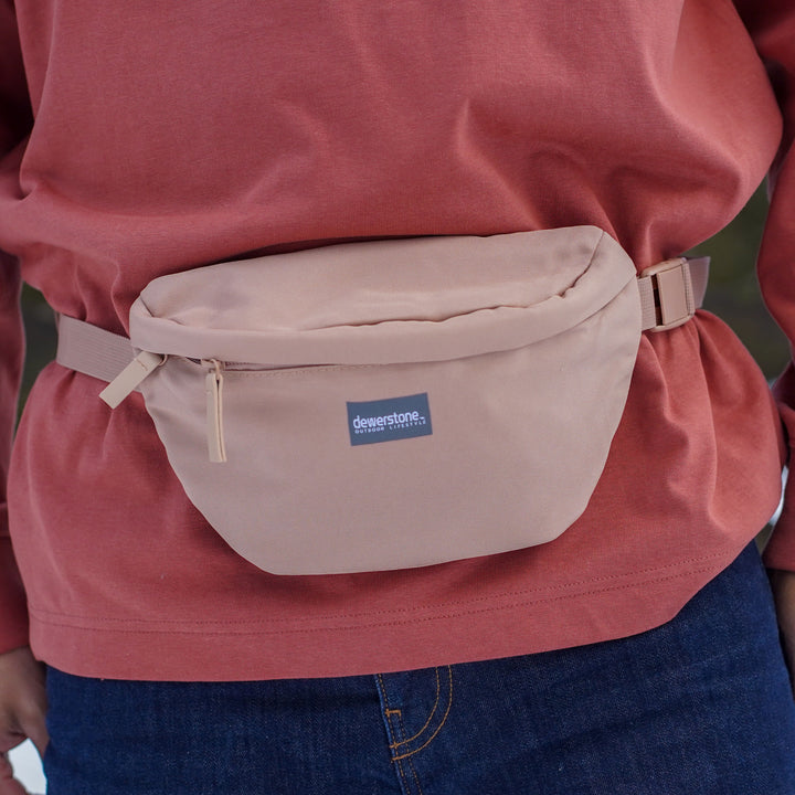 Utility Recycled Bum Bag - Sand