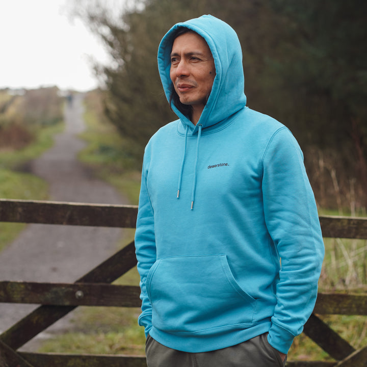 Iconic Organic Cotton Hoody - OG Blue