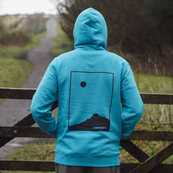 Iconic Organic Cotton Hoody - OG Blue