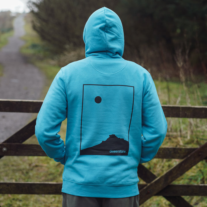 Iconic Organic Cotton Hoody - OG Blue