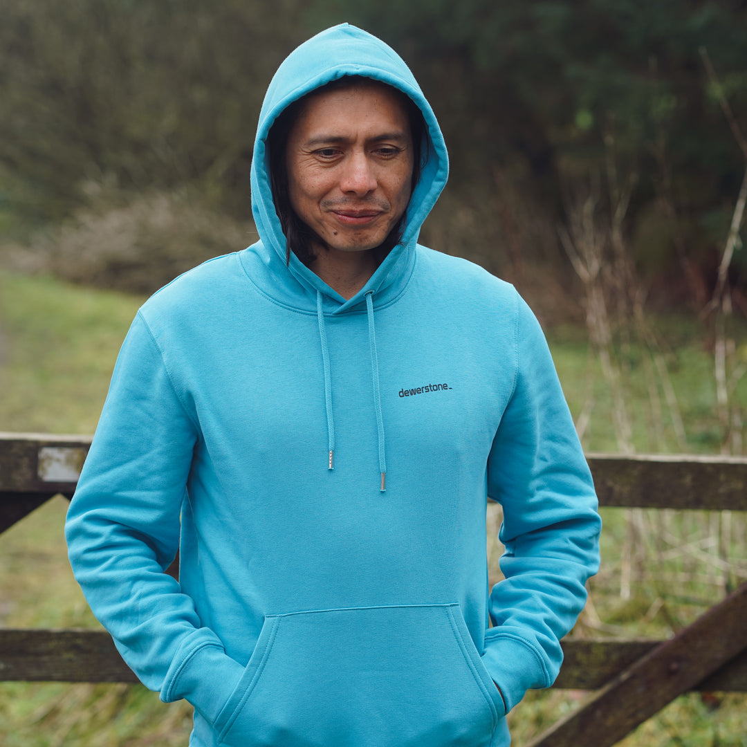 Iconic Organic Cotton Hoody - OG Blue