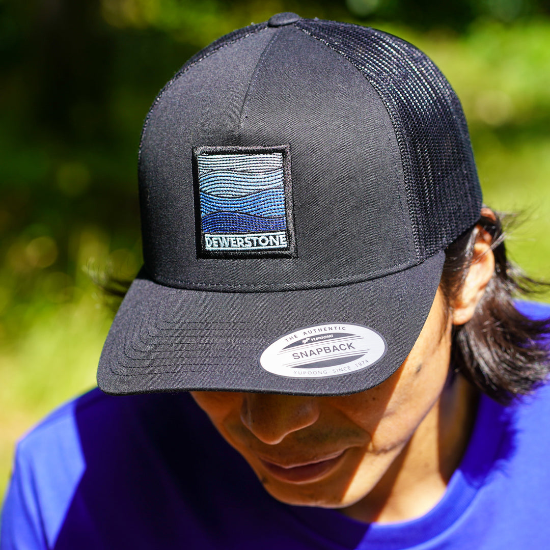 Trucker Cap - Tidal  - Black