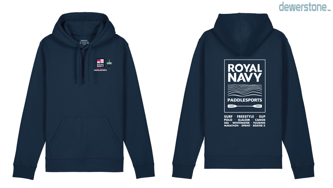 Royal Navy Paddlesports Club - Organic Hoody