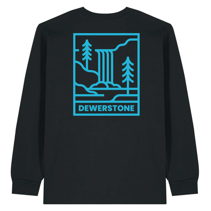 Whitewater Organic Cotton Long Sleeve - Black - PRO Exclusive