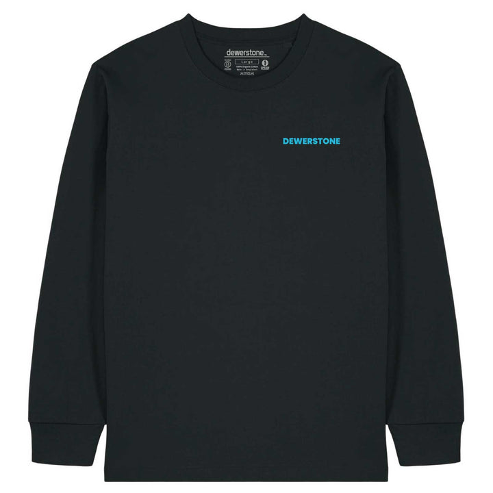 Whitewater Organic Cotton Long Sleeve - Black - PRO Exclusive