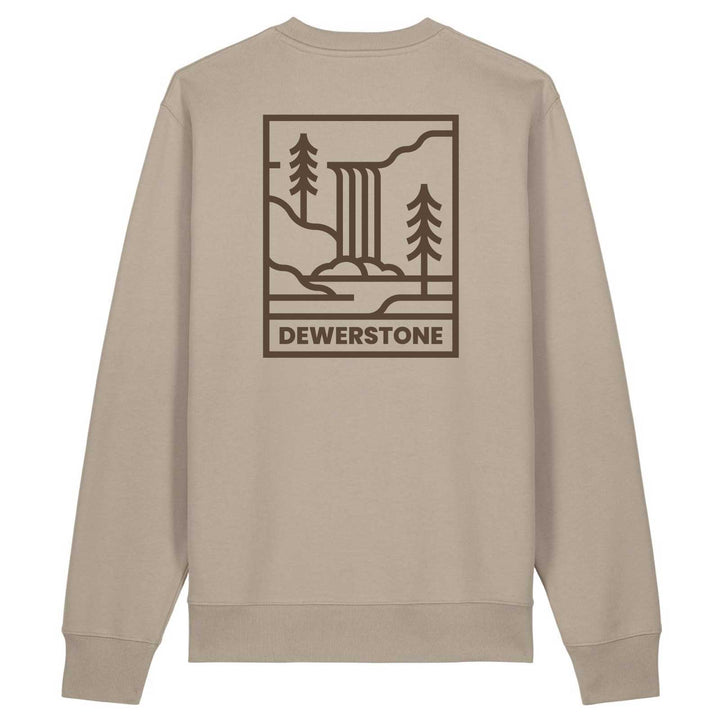 Whitewater Organic Cotton Sweatshirt - Pebble - PRO EXCLUSIVE