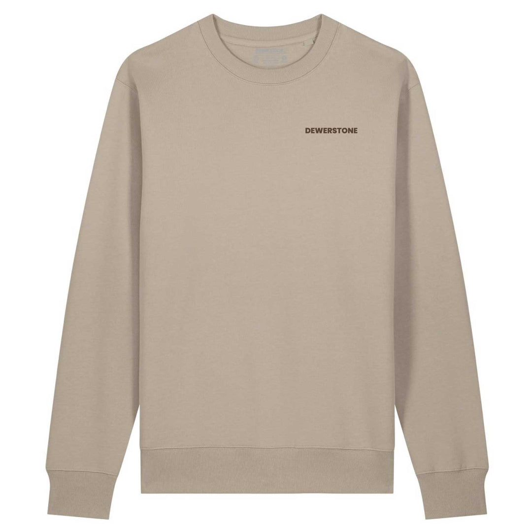 Whitewater Organic Cotton Sweatshirt - Pebble - PRO EXCLUSIVE