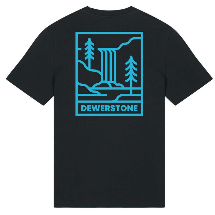 Whitewater Organic Cotton T Shirt - Black - PRO Exclusive