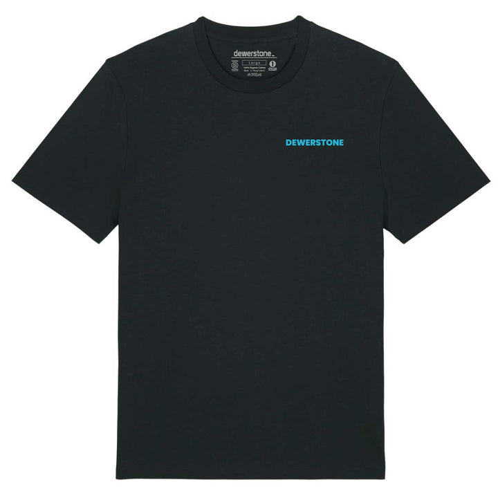 Whitewater Organic Cotton T Shirt - Black - PRO Exclusive