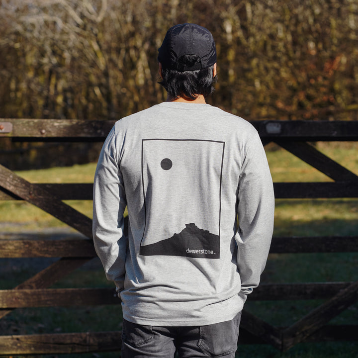 Iconic Organic Cotton Long Sleeve - Trail Grey