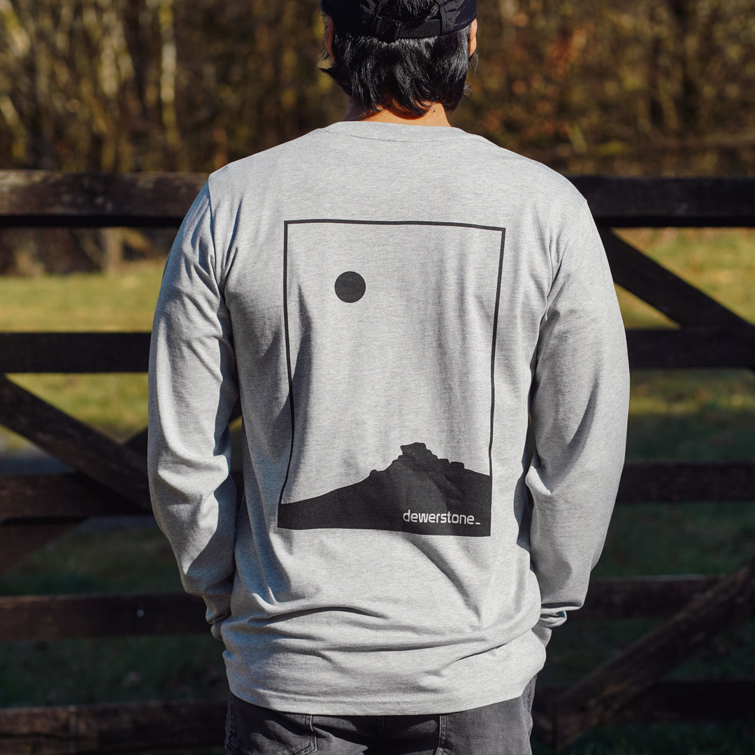 Iconic Organic Cotton Long Sleeve - Trail Grey