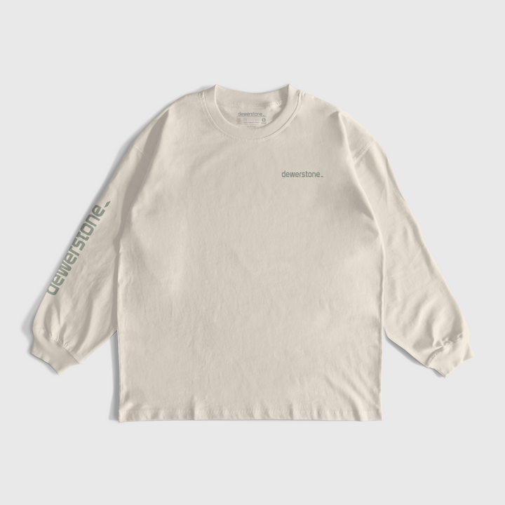 Monument Organic Cotton Long Sleeve - Raw