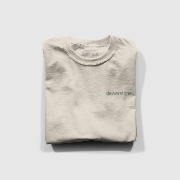 Monument Organic Cotton Long Sleeve - Raw