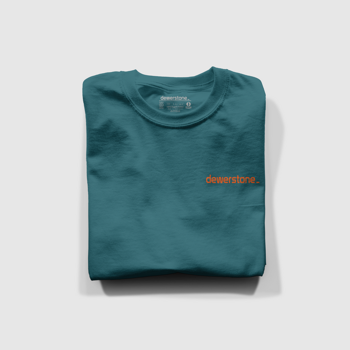 Monument Organic Cotton Long Sleeve - Teal