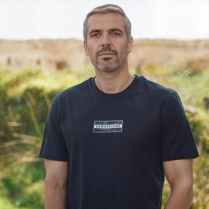 Foundation Organic Cotton T Shirt - Black