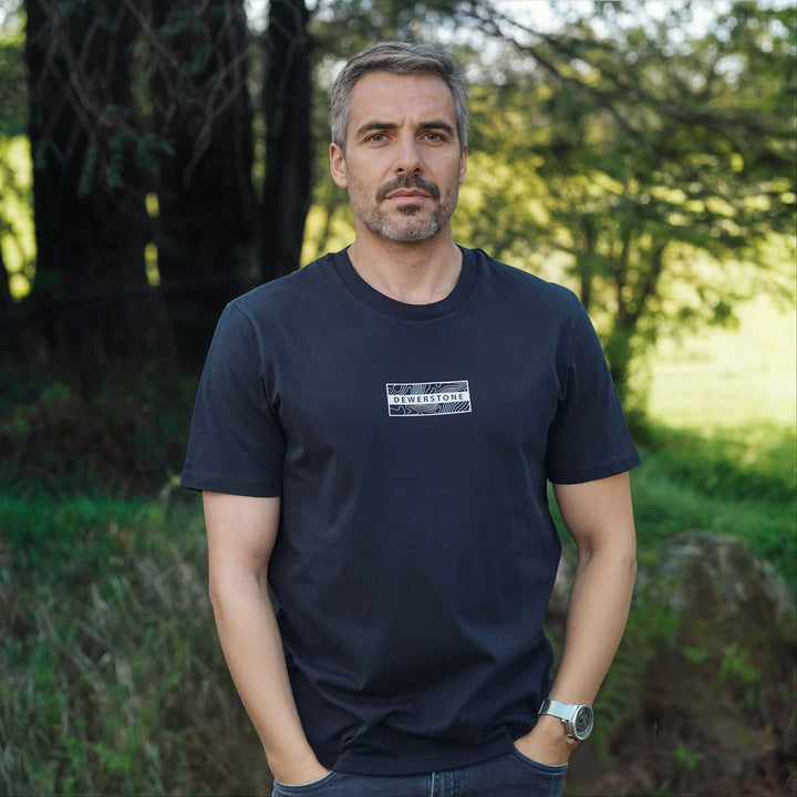 Foundation Organic Cotton T Shirt - Black