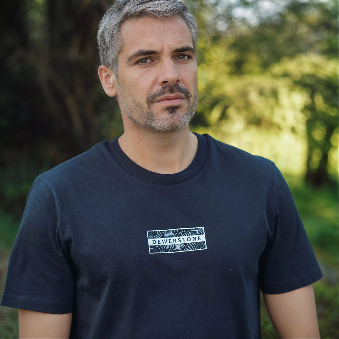 Foundation Organic Cotton T Shirt - Black