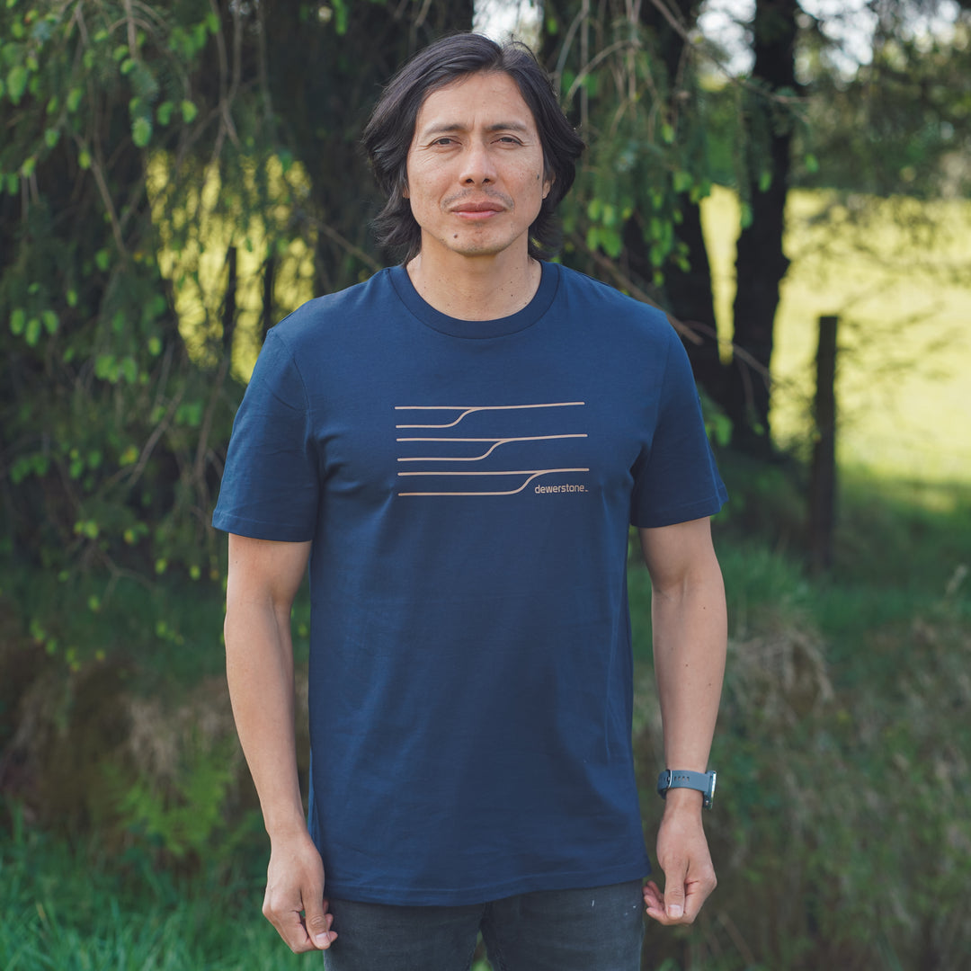 Swell Organic Cotton T-Shirt - Navy