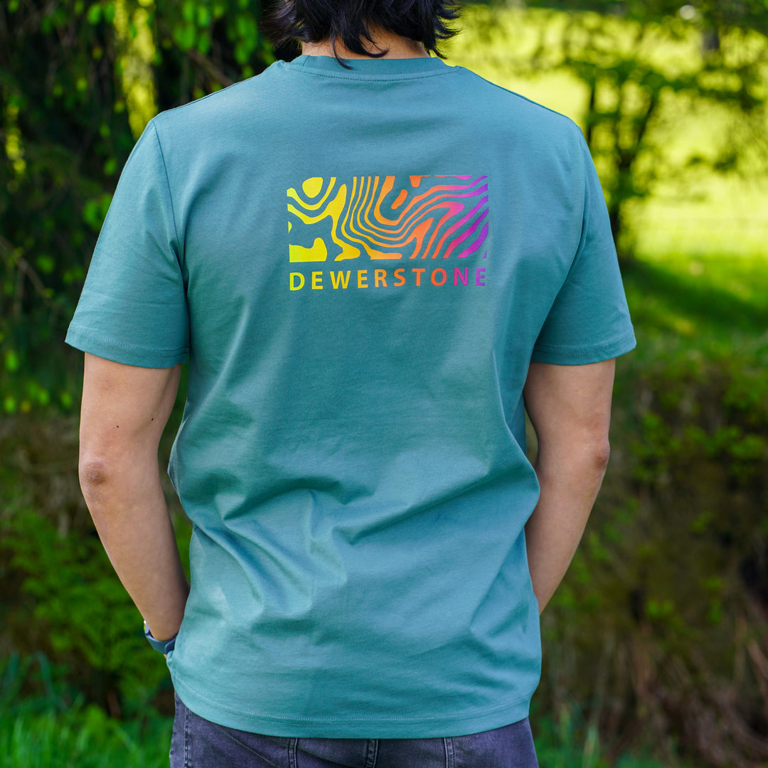 Bedrock Organic Cotton T Shirt - Ivy