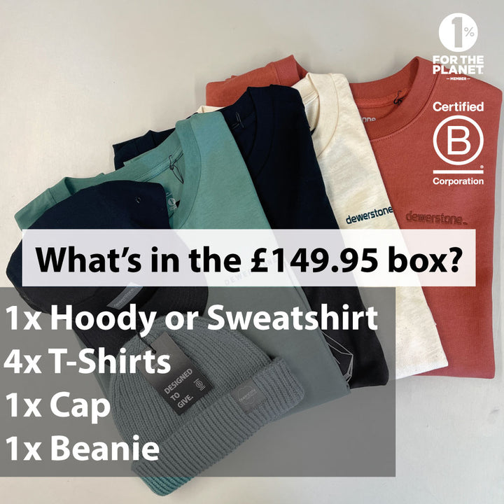 Organic Clothing Mystery Box – A Surprise From Dartmoor
