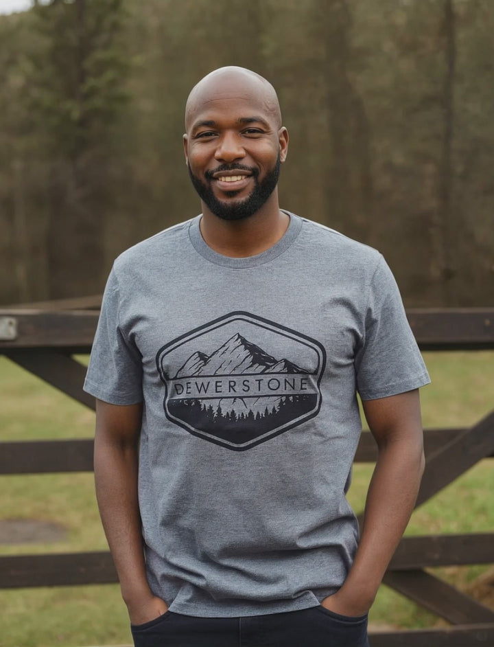 Backpacker ORGANIC COTTON T-Shirt - GREY