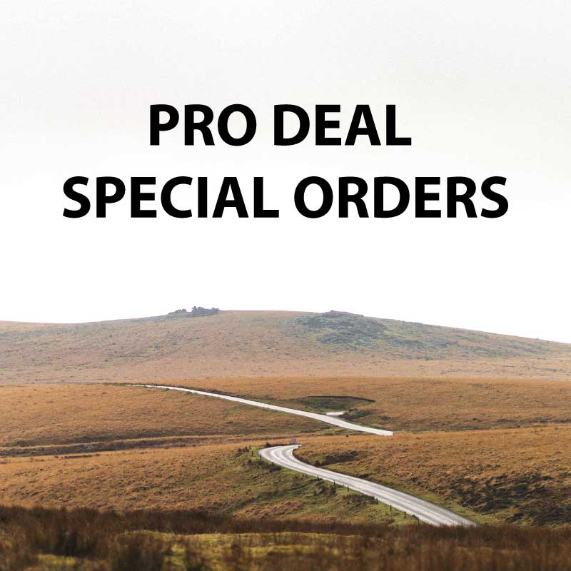 Pro Deal - Special Orders