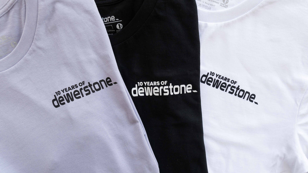 10 Years of dewerstone Tee - Mystery Colour - dewerstone - T Shirt - XS