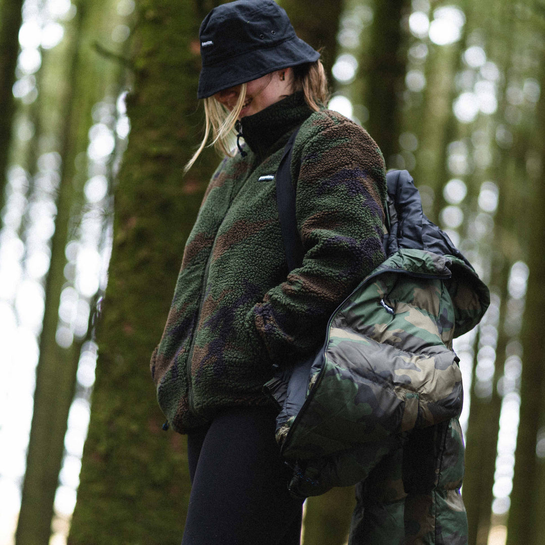 Frontier Recycled Jacket - Limited Edition Camo