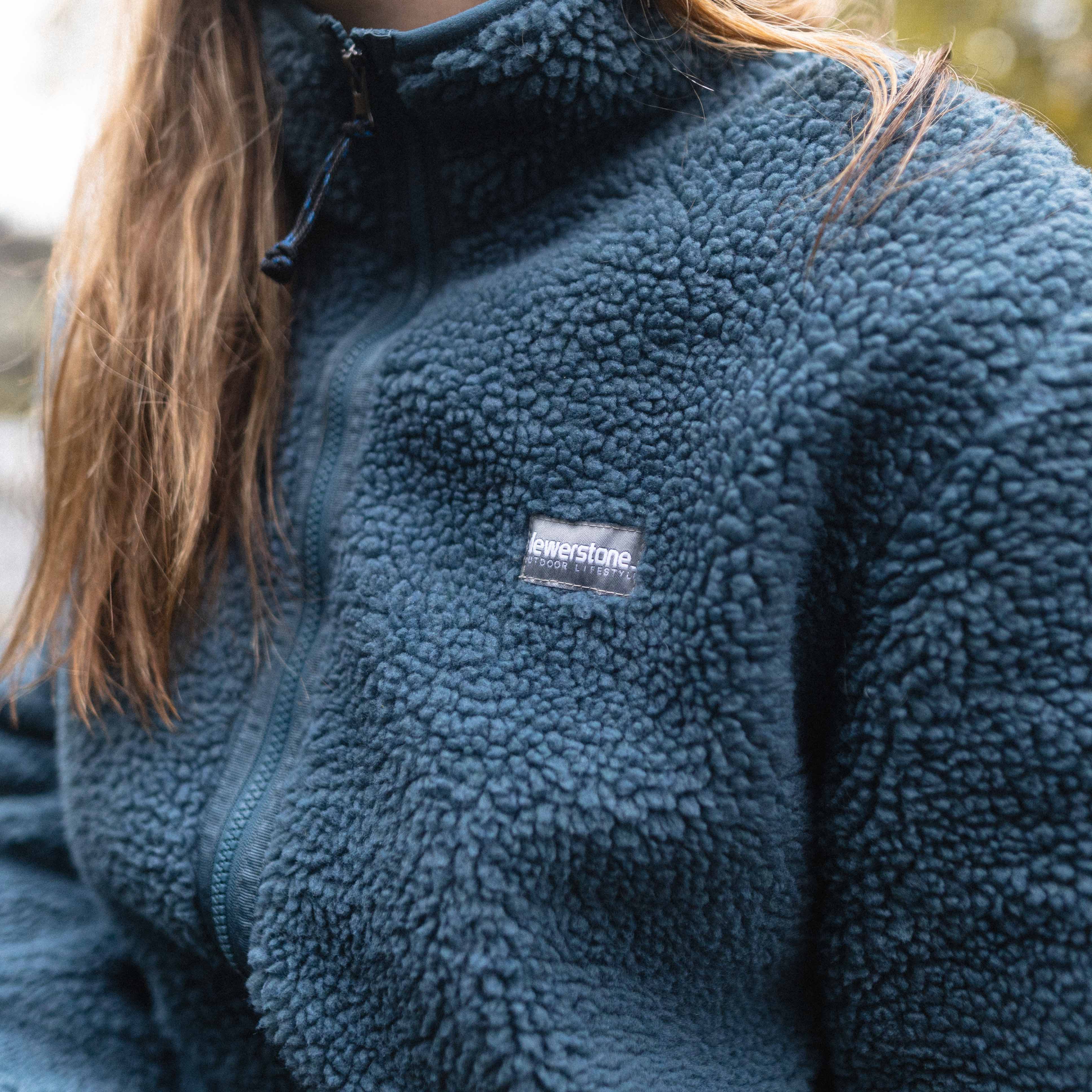 Sherpa Fleece Jacket 