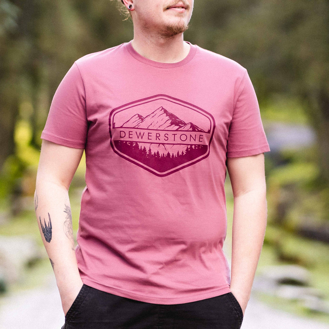 Backpacker T-Shirt - Copper Rose - dewerstone - T-Shirt - XS