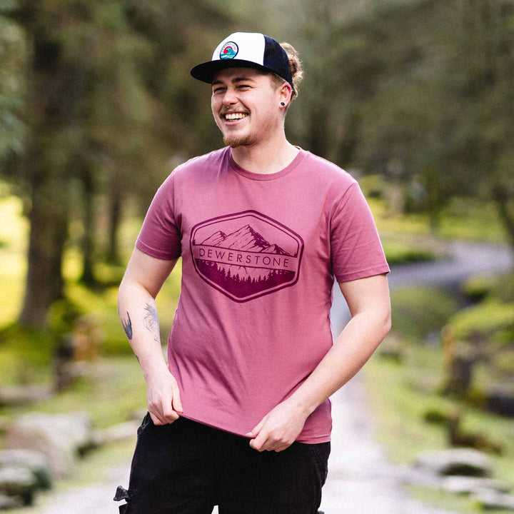 Backpacker T-Shirt - Copper Rose - dewerstone - T-Shirt - XS