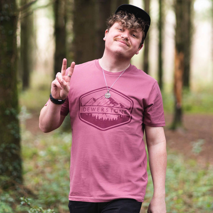 Backpacker T-Shirt - Copper Rose - dewerstone - T-Shirt - XS