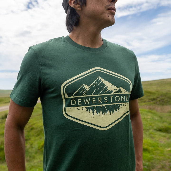 Backpacker Tee - Forest Green - dewerstone - T-Shirt - XS