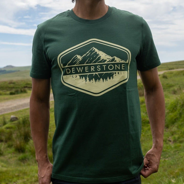 Backpacker Tee - Forest Green - dewerstone - T-Shirt - XS