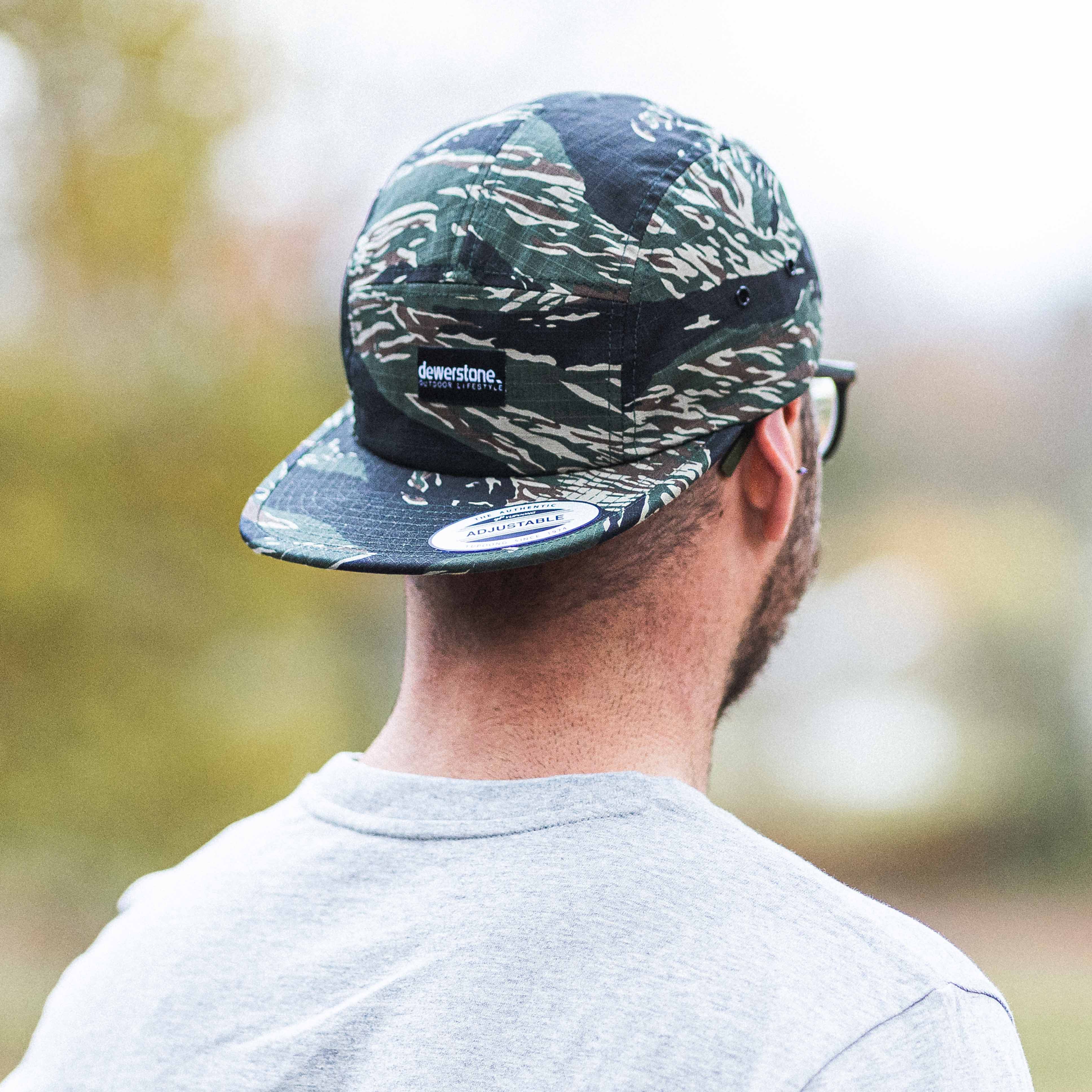 Camo 5 cheap panel hat