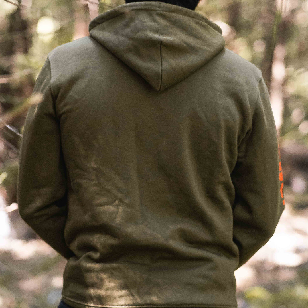 dewerstone Hoody Monument Hoody - Khaki