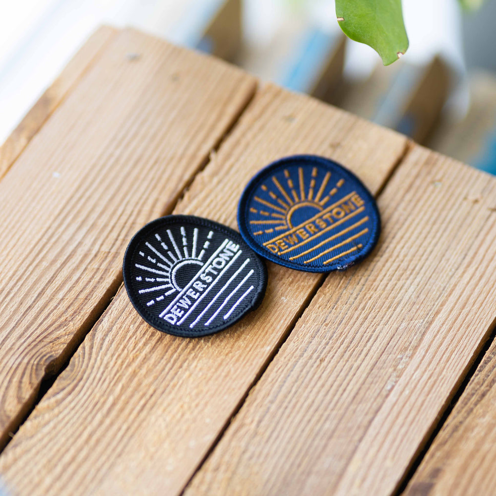 dewerstone Patches - 2 Pack Bundle (Black & Navy Sunbreaker) - dewerstone - Patches -
