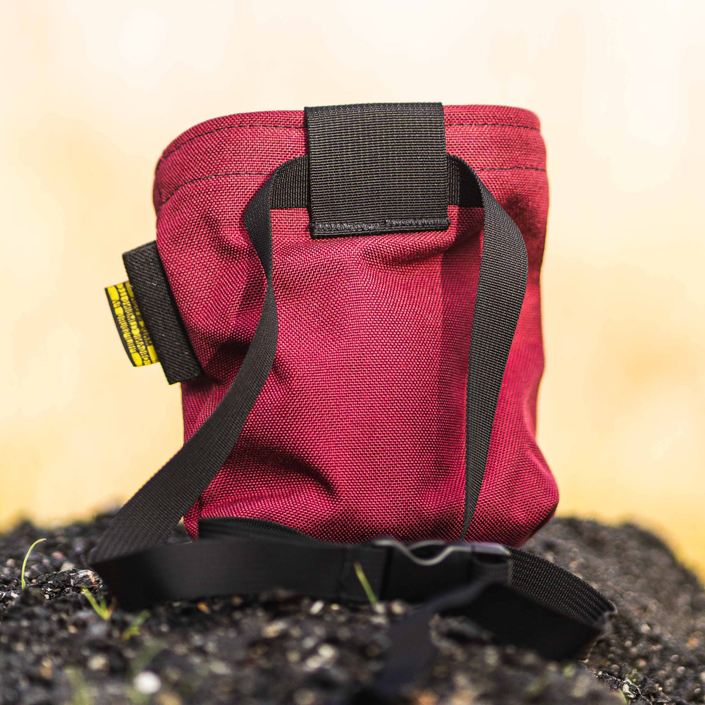 Climbing Chalk Bag - Sage & Pink – plusultraclimbing