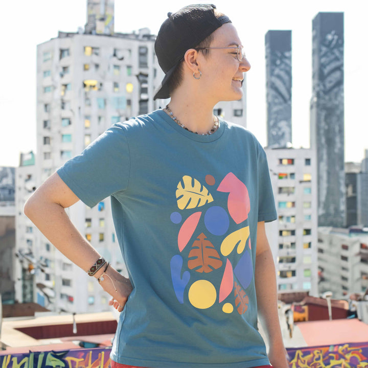 dewerstone x Spearhead Records x Penfold - River Blue - dewerstone - T-Shirt - XS
