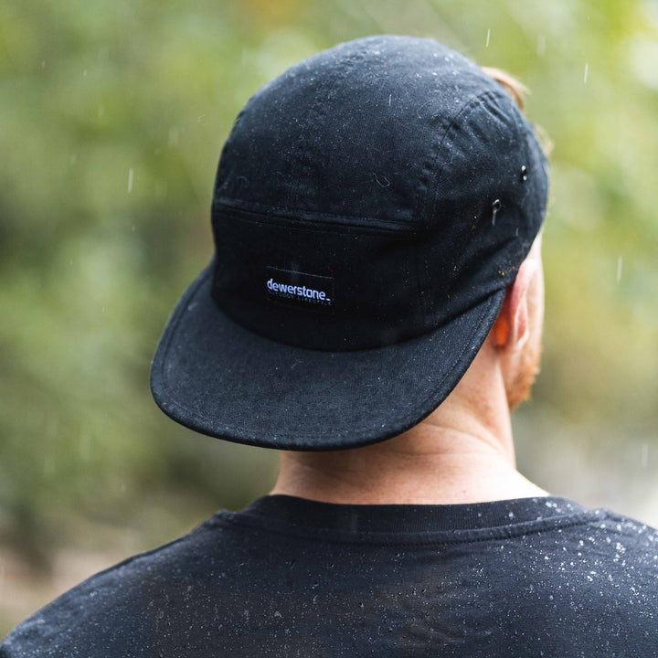 Five Panel Cap - Black - dewerstone - Cap -