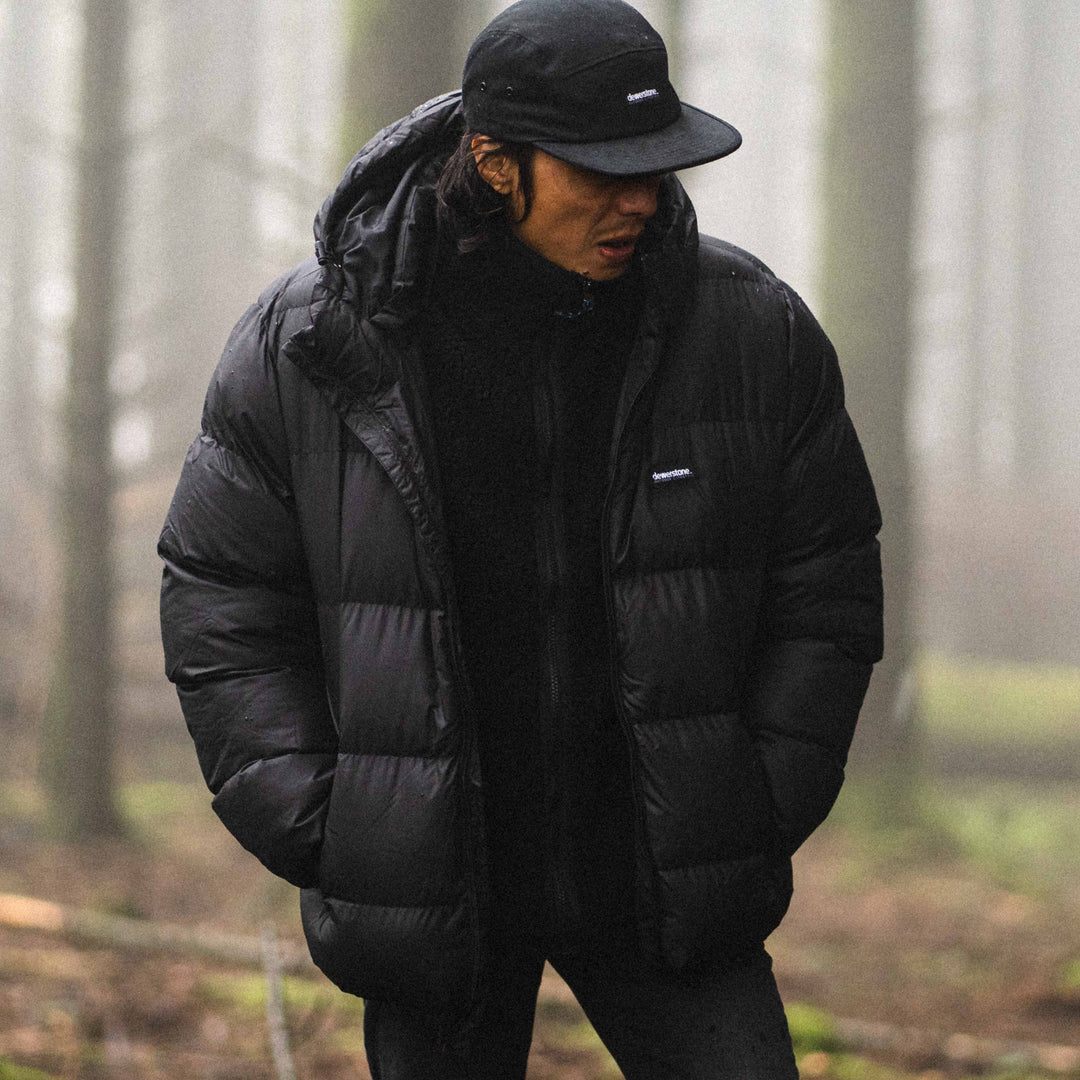 Frontier Recycled Jacket - Black - dewerstone - S